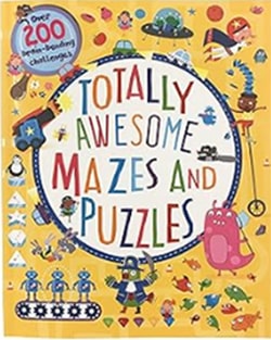 Maze puzzle book example
